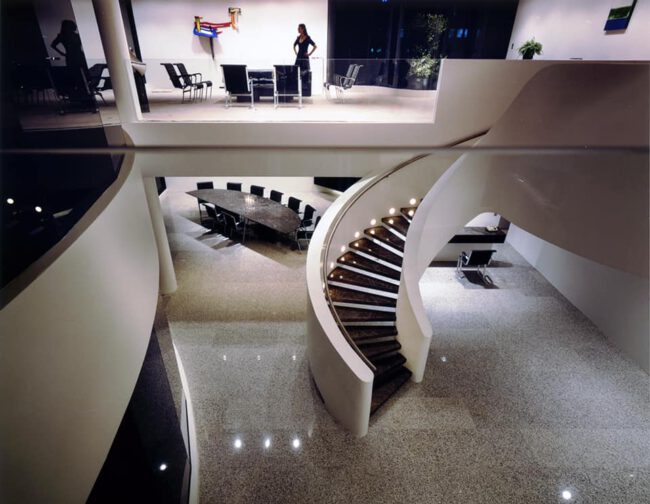 Arch. Harry Seidler Offices