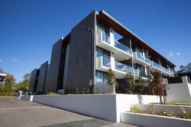 Amaya Apts Wall