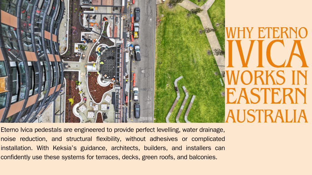 Why Eterno 
Ivica
Works in
Eastern
Australia