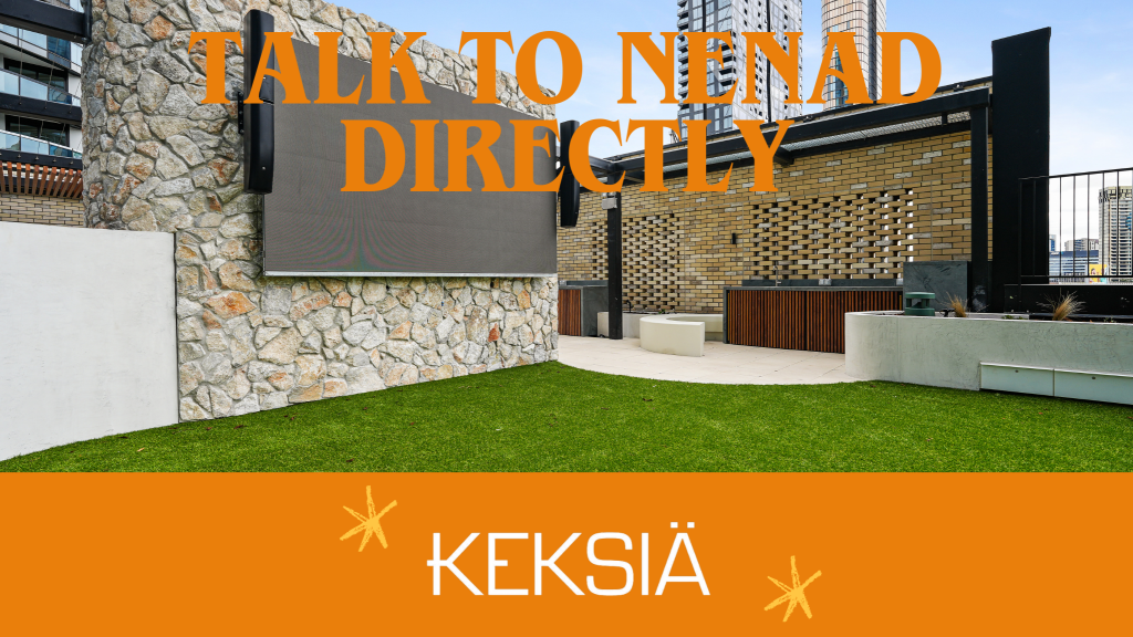 Talk to Nenad directly

